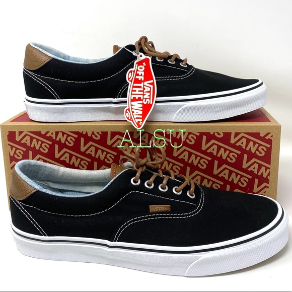 ๐ Christmas Special ๐ VANS Era 59 C&L Black Asid Canvas Mens Sneakers Size 9.5 - Picture 5 of 10